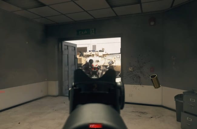 COD BO6のC9で戦闘